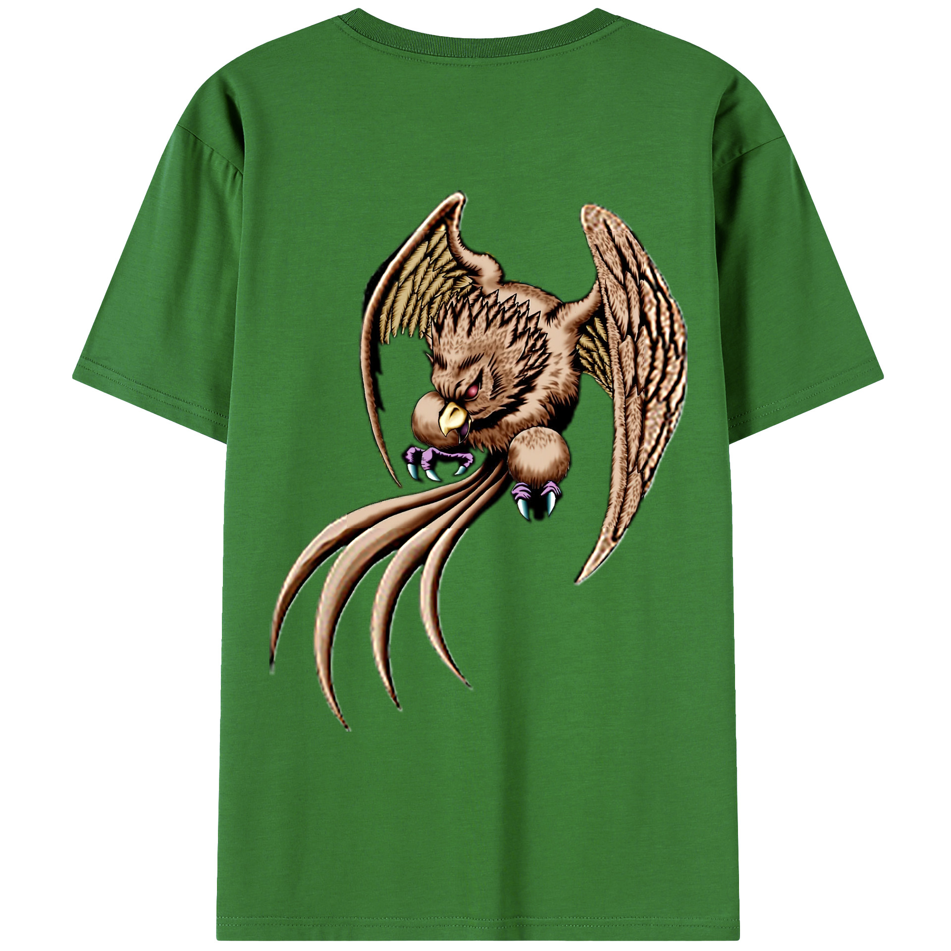 （画像用） 遊☆戯☆王 Yu-Gi-Oh! レディース半袖Tシャツ(バックプリント)